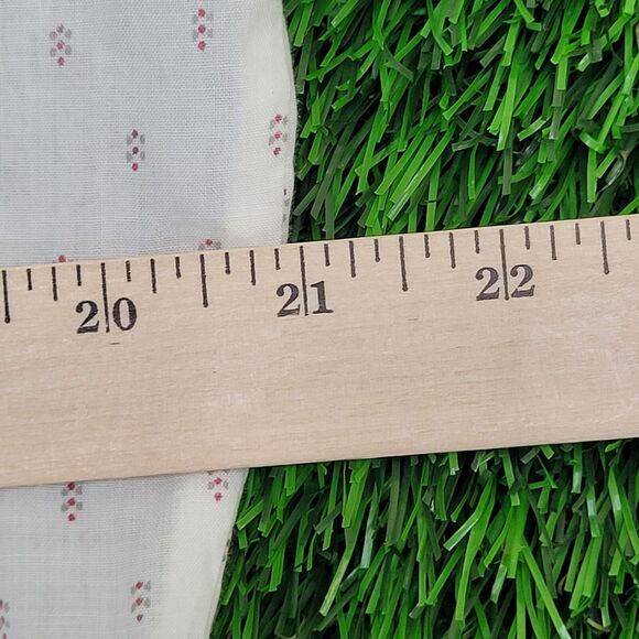 Vintage 80s Western Button Shirt Large 21x30 Disco Hippie - Picture 5 of 13